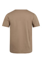 Kantt Kurzarm‑T‑Shirt Sam aus Baumwolle mit Rundhalsausschnitt