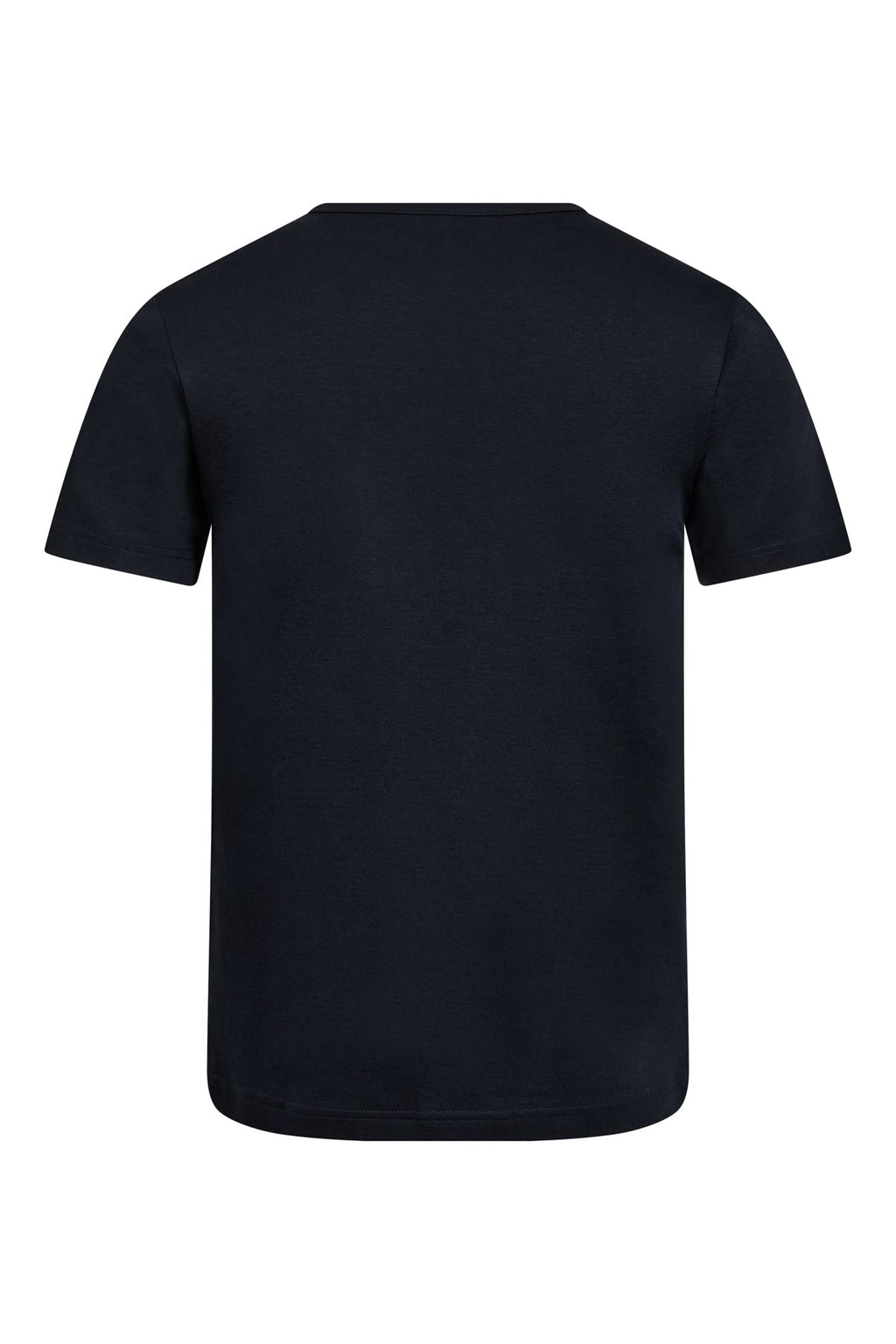 Kantt Kurzarm‑T‑Shirt Sam aus Baumwolle mit Rundhalsausschnitt