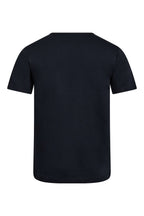 Kantt Kurzarm‑T‑Shirt Sam aus Baumwolle mit Rundhalsausschnitt