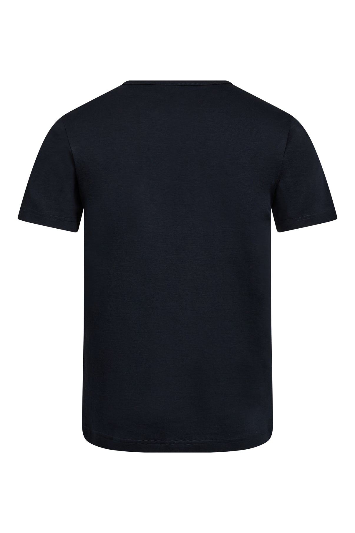 Kantt Kurzarm‑T‑Shirt Sam aus Baumwolle mit Rundhalsausschnitt