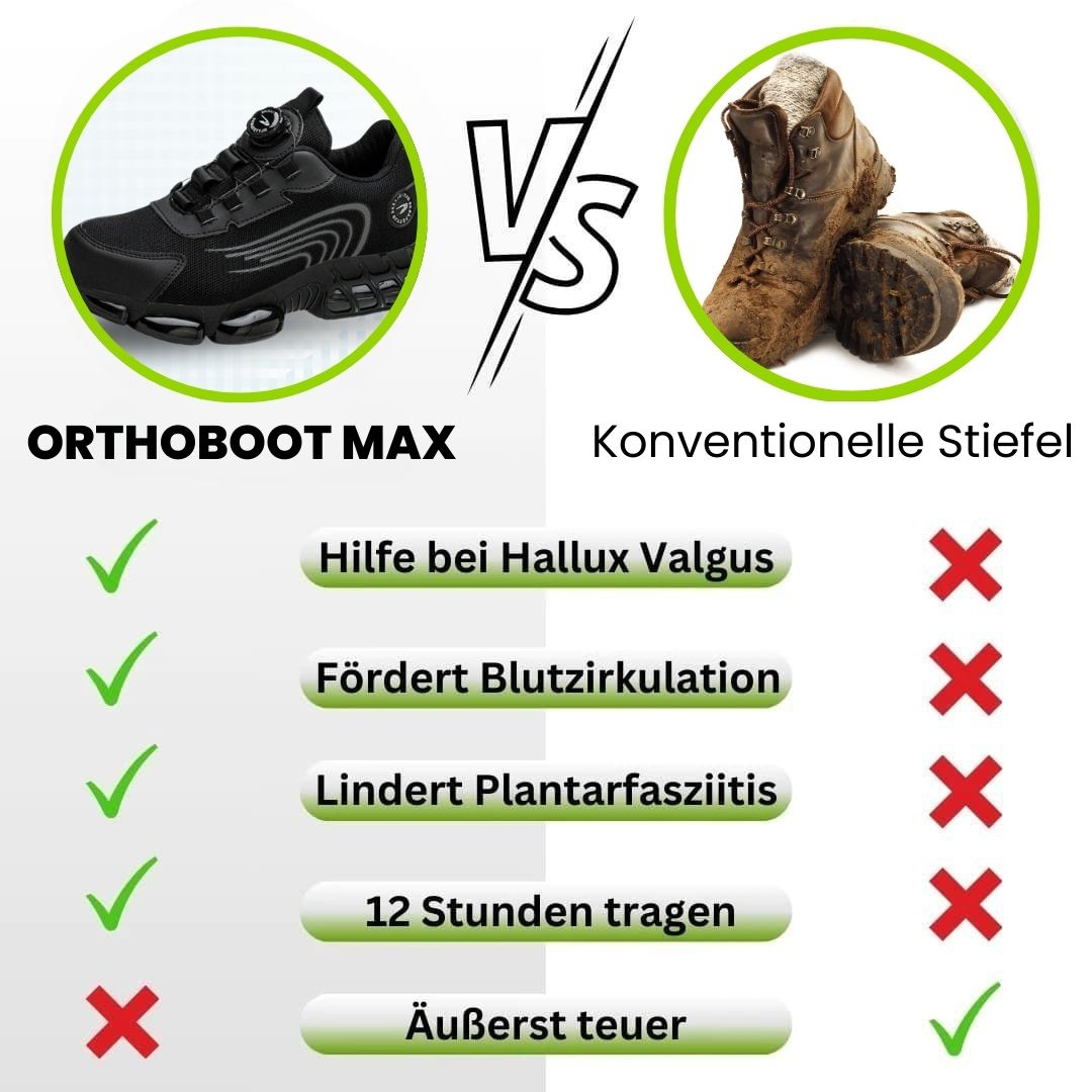 Safestep | ergonomischer und schmerzlindernder sicherheitsschuh