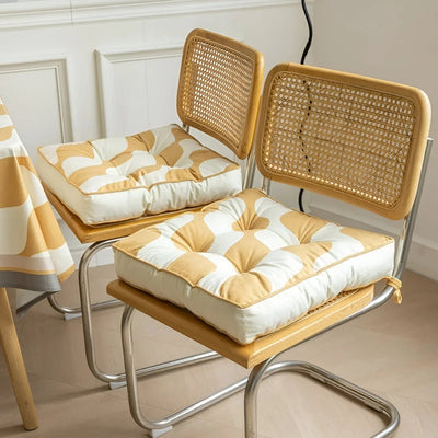 Ästhetisches Wirbelmuster Kissen | Elegantes Design Für Wohnzimmer & Schlafzimmer