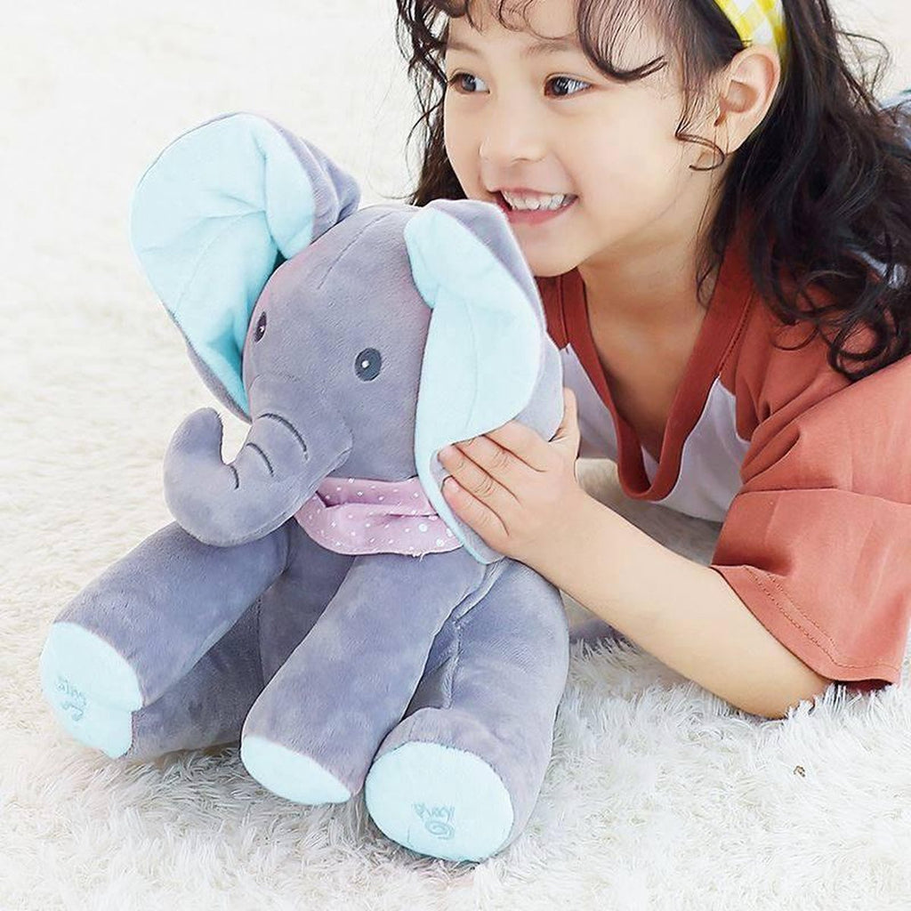 Elefant Ellie | Singender Interaktiver Plüschelefant Für Kinder