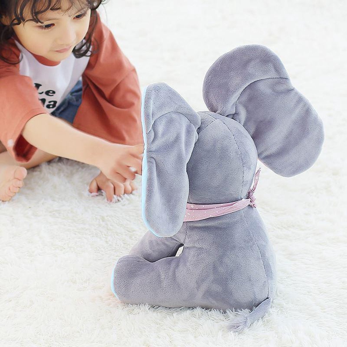 Elefant Ellie | Singender Interaktiver Plüschelefant Für Kinder