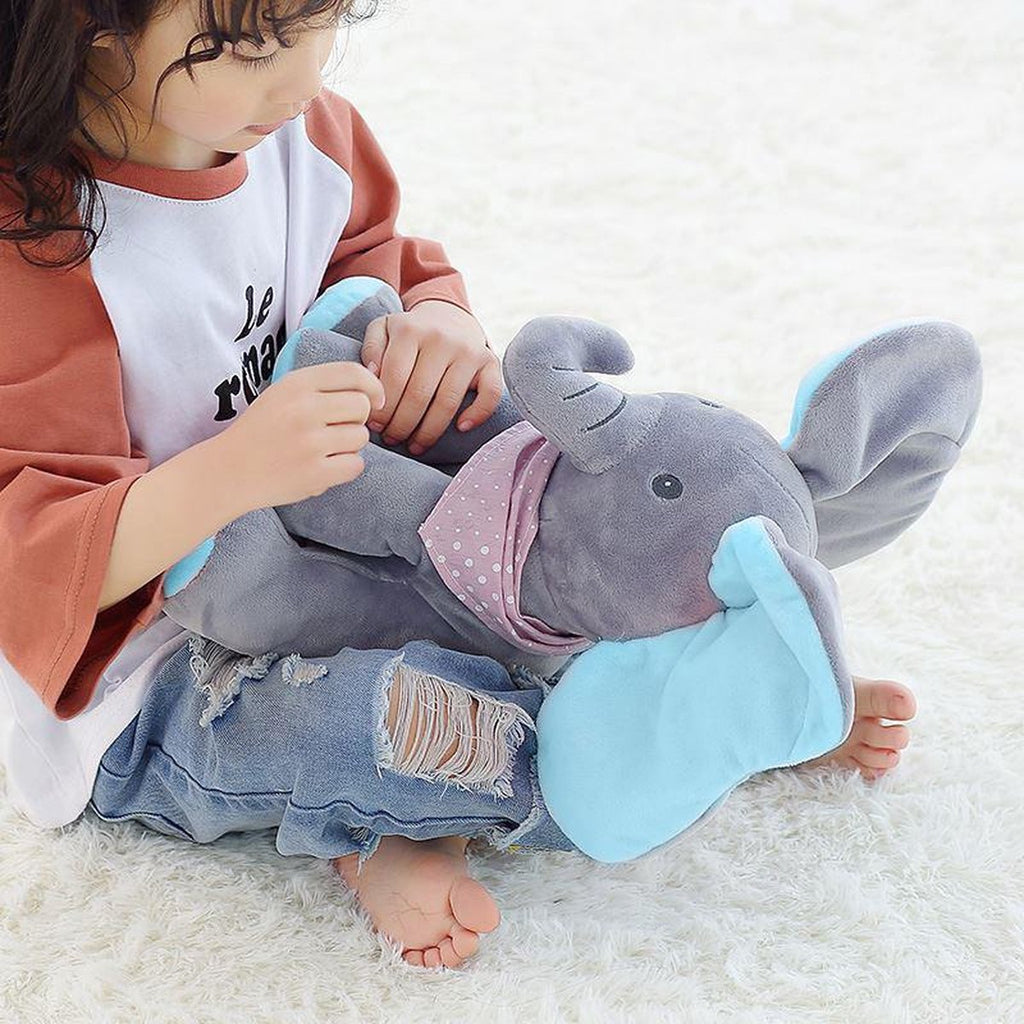 Elefant Ellie | Singender Interaktiver Plüschelefant Für Kinder