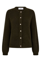 Vakker Fina Strick‑Cardigan mit Knöpfen aus Mischgewebe