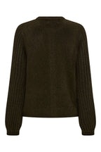Vakker Fina Strick‑Cardigan mit Knöpfen aus Mischgewebe