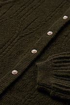 Vakker Fina Strick‑Cardigan mit Knöpfen aus Mischgewebe