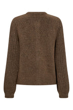 Vakker Fina Strick‑Cardigan mit Knöpfen aus Mischgewebe