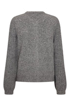 Vakker Fina Strick‑Cardigan mit Knöpfen aus Mischgewebe