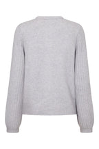 Vakker Fina Strick‑Cardigan mit Knöpfen aus Mischgewebe