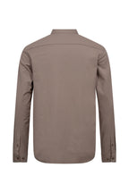 Kantt Langarm‑Hemd Rome mit Button‑Down Kragen aus Baumwolle