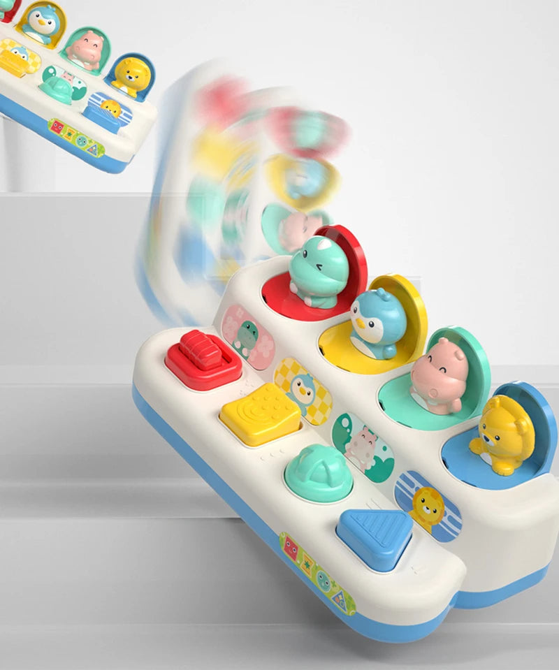Baby Button Spielzeug | Spaß Beim Drücken Für Babys