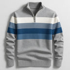 Lorven Gestreifter Pullover aus Strick für Alltag und Freizeit