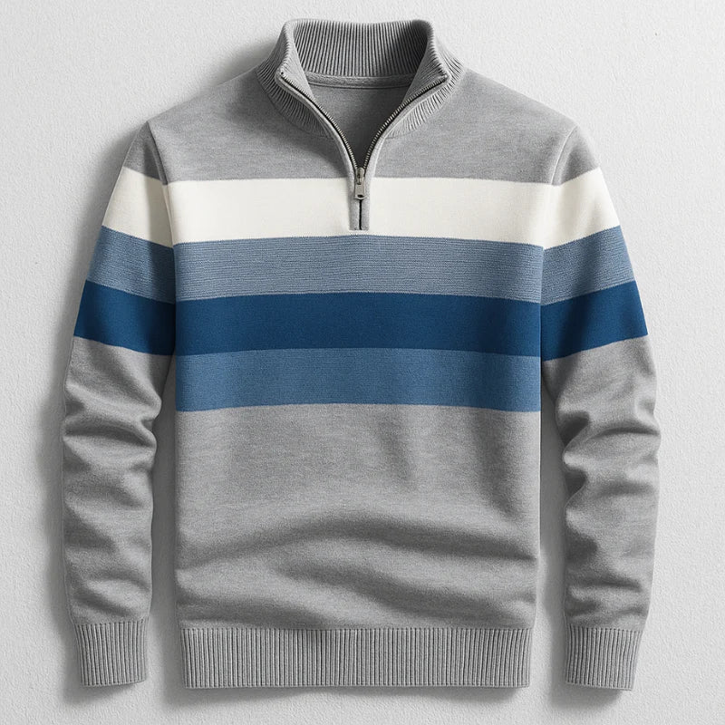 Lorven Gestreifter Pullover aus Strick für Alltag und Freizeit