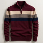 Lorven Gestreifter Pullover aus Strick für Alltag und Freizeit