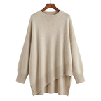 Claremont Pullover – Damen Langarm Strickpullover