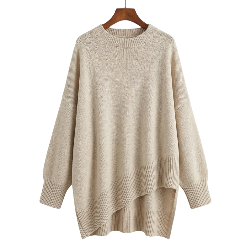 Claremont Pullover – Damen Langarm Strickpullover