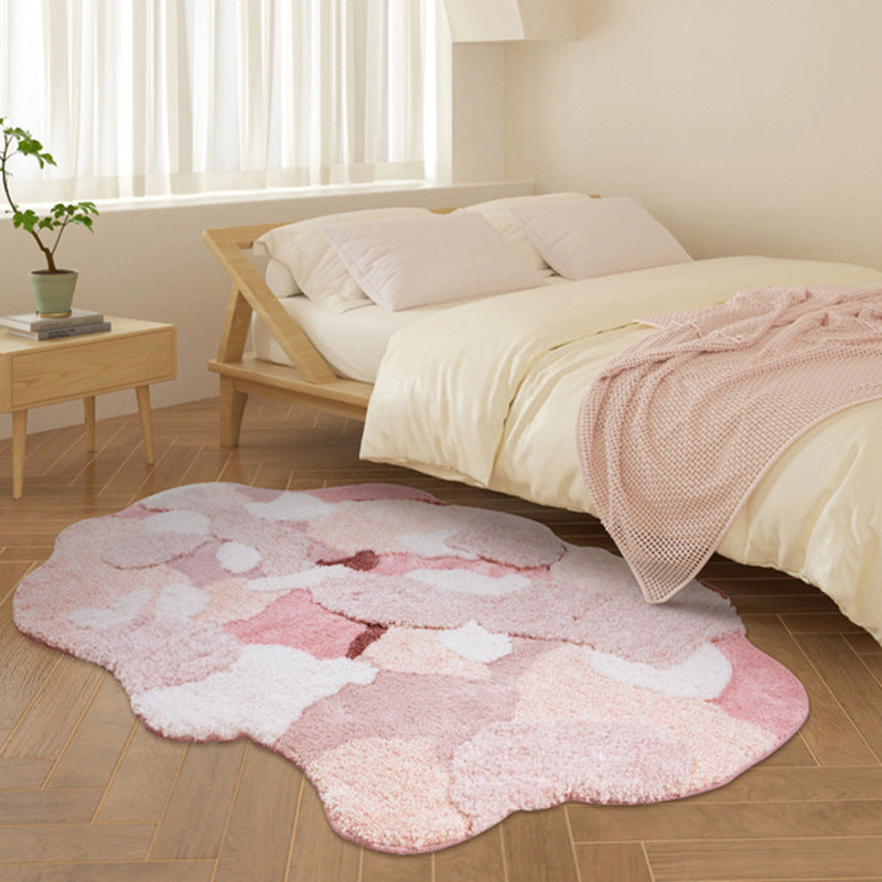 Kirschblüte & Schneemoos Teppich | Stilvoll & Gemütlich Für Zuhause