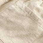 Herren Sommeranzug | Kurzarmhemd mit Geometrischer Struktur und Leinen-Baumwollhose | Alltag und Urlaub | Schmid