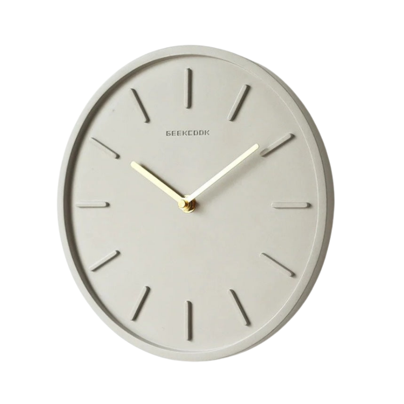 NordicTime – Kandinavisches Wanduhr-Design