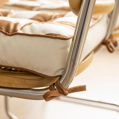 Ästhetisches Wirbelmuster Kissen | Elegantes Design Für Wohnzimmer & Schlafzimmer