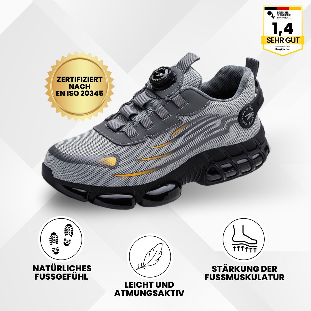 Safestep | ergonomischer und schmerzlindernder sicherheitsschuh
