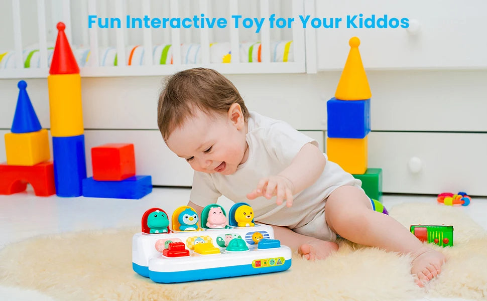 Baby Button Spielzeug | Spaß Beim Drücken Für Babys