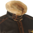 Felix | Warme Lederjacke Herren