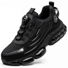 Sicherheits-Arbeitsschuhe | Verstärkter Zehenbereich & Profilierte Sohle | Gepolsterte Schuhe für Industrie, Bau & Außeneinsatz | Schmid