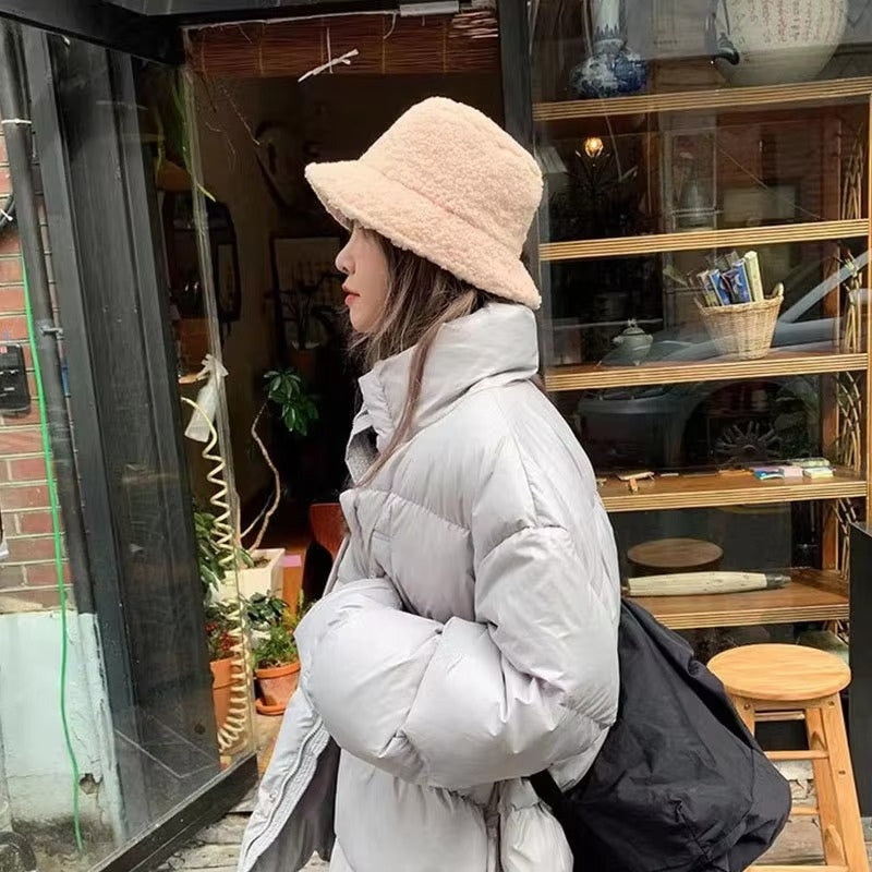 Angelia | Trendig Bucket Hat Med Bred Skärm Och Sammanläggbar Funktion