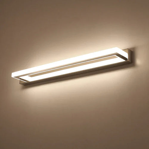 AuraEdge | Minimalistische Spiegelleuchte Für Elegantes Raumlicht