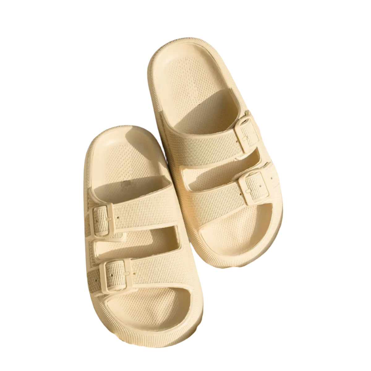 Livia - Schuhe mit Weicher Sohle – Leichte Slide-Sandalen