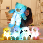 CuddleGlow – Nachtlampe | Teddybär Für Kinder
