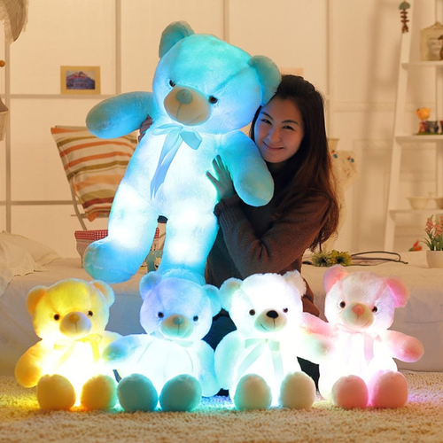 CuddleGlow – Nachtlampe | Teddybär Für Kinder