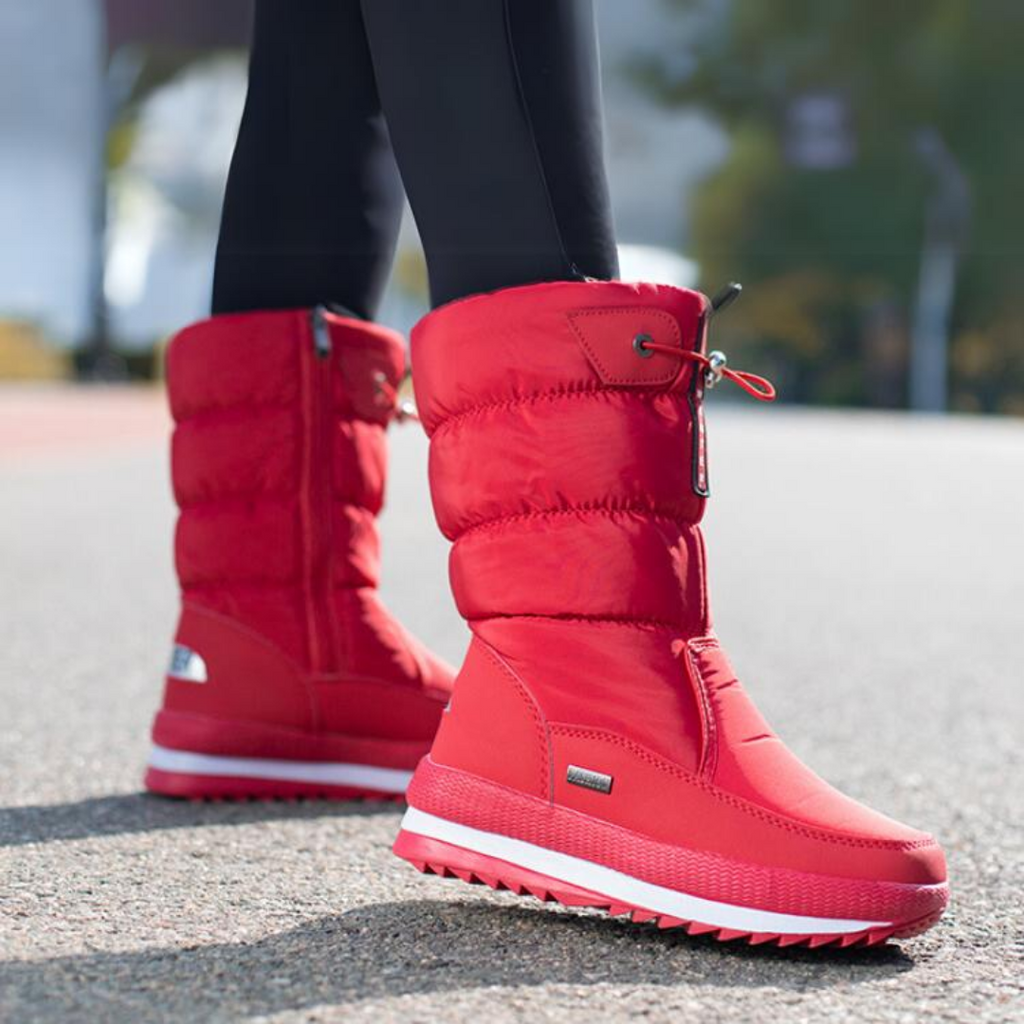 Mila | Rutschfest Seitenreißverschluss Wasserdicht Stiefel