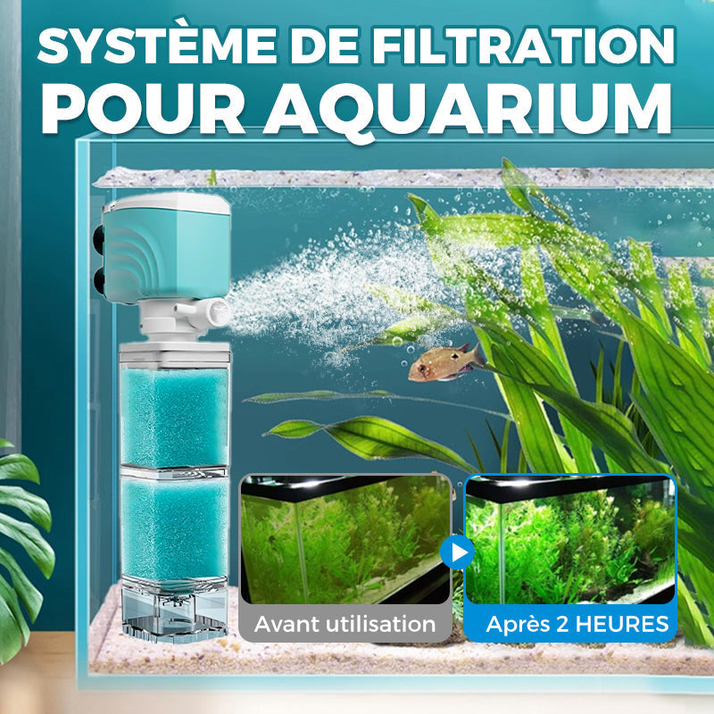 Aquaclear 5in1 | Intelligentes Filtersystem Für Kristallklares Aquarienwasser