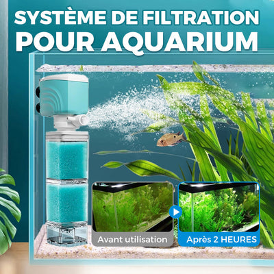 Aquaclear 5in1 | Intelligentes Filtersystem Für Kristallklares Aquarienwasser