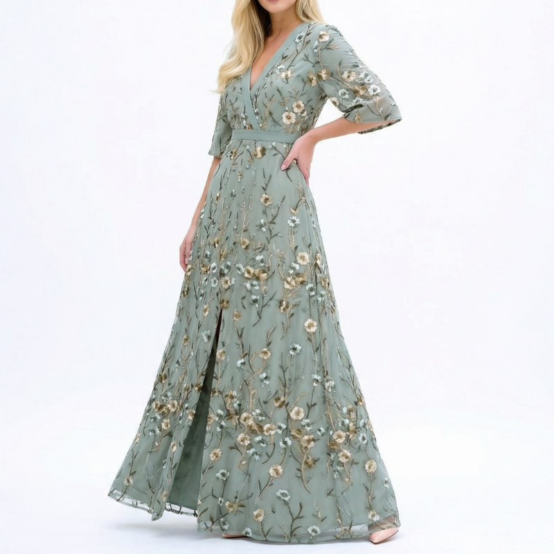 Marisa Blumenkleid – Damen Leichtes Kleid mit Blumenmuster