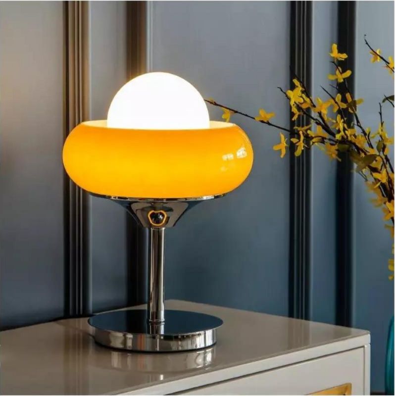 LuminiBake – Dekorative Lampe | Einzigartige Eierkuchenform