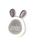 GlowBun - Multifunktionale Weckuhr mit einstellbarer Helligkeit und Lichtquelle