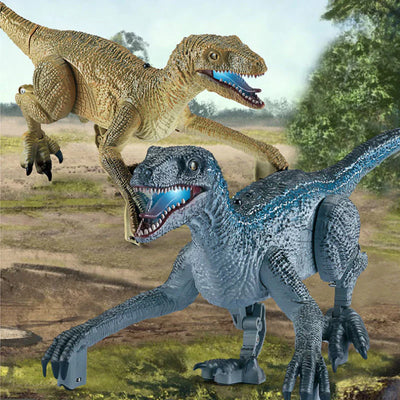 Dinorex | interaktiver dinosaurier mit sound & licht für abenteuerliches spiel