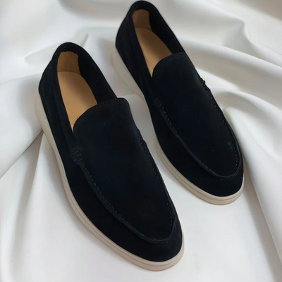 Maas | Elegante Herren Suède Loafers Für Alltag & Business