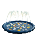Outdoor Spritzmatte – Wasserspielmatte mit Sprinkler