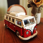 BuildJoy | Dekoratives Campingbus-Bausatz Für Kreatives Spielen
