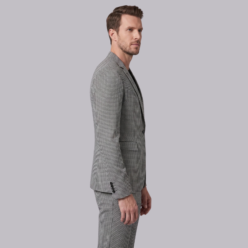 Herren Anzug-Set | Zweiteiliges Blazer- und Hosen-Set | Reguläre Passform für Beruf und Freizeit | Schmid