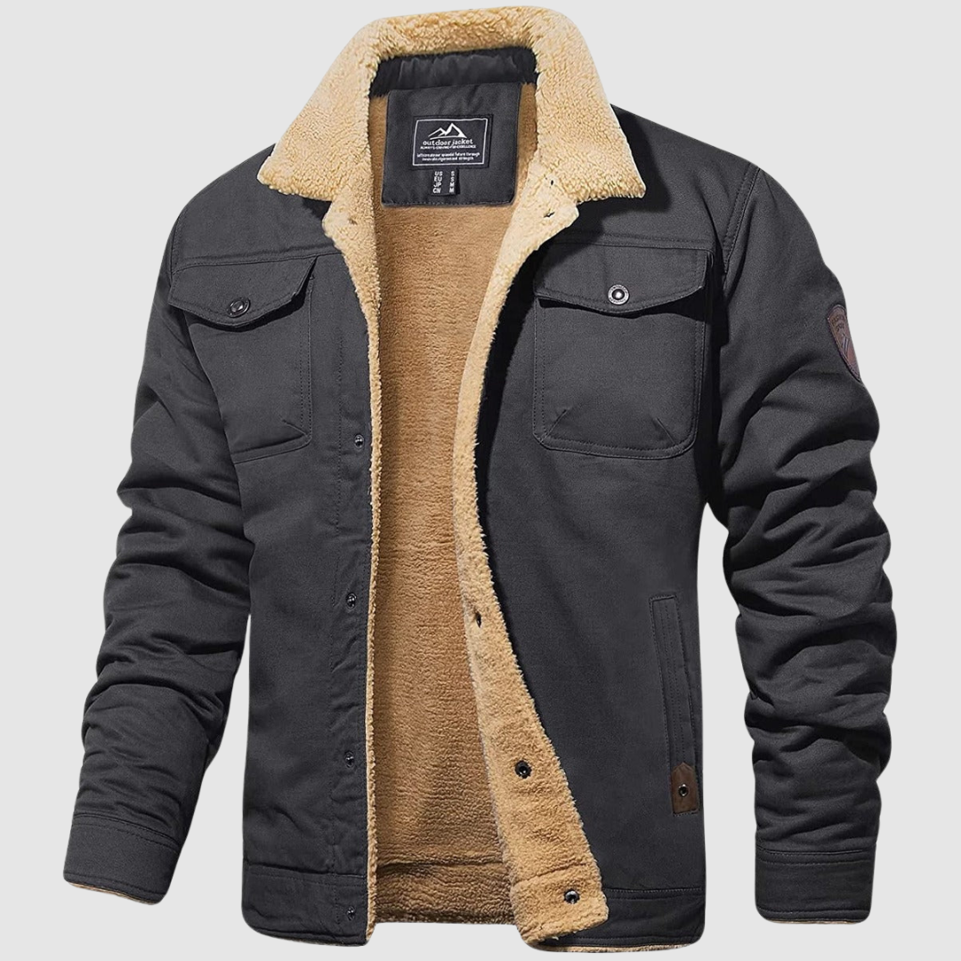 Lorenzo | Warme Winterjacke Für Herren – Stilvoll, Komfortabel Und Funktional