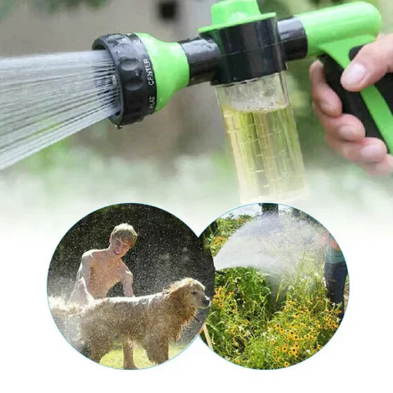 PawSplash | Tragbare & Beruhigende Hundebadewaschanlage