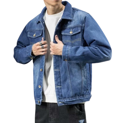 Herren-denimjacke | stilvoll, bequem & vielseitig