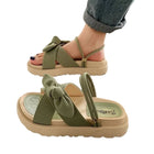 Damen Sommersandalen | Sandalen mit Verstellbaren Riemen | Alltagsgebrauch und Urlaub | Schmid